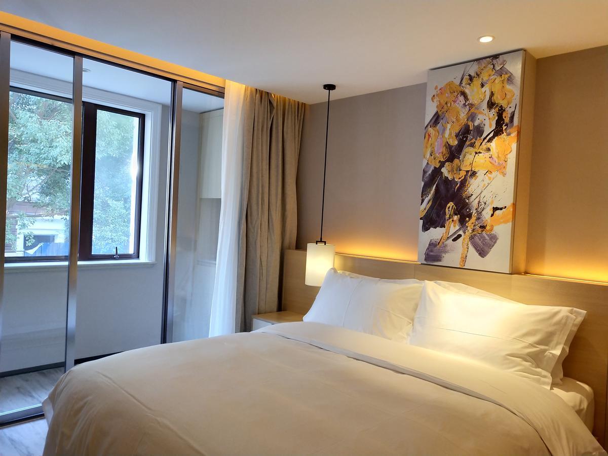 Shanghai Rongju Hotel Lujiazui Hotel Exterior photo